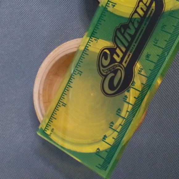 Vintage Wooden Santa Trinket Box and House Of Lloyd Santa Tic Tac Toe Game - Picture 6 of 16